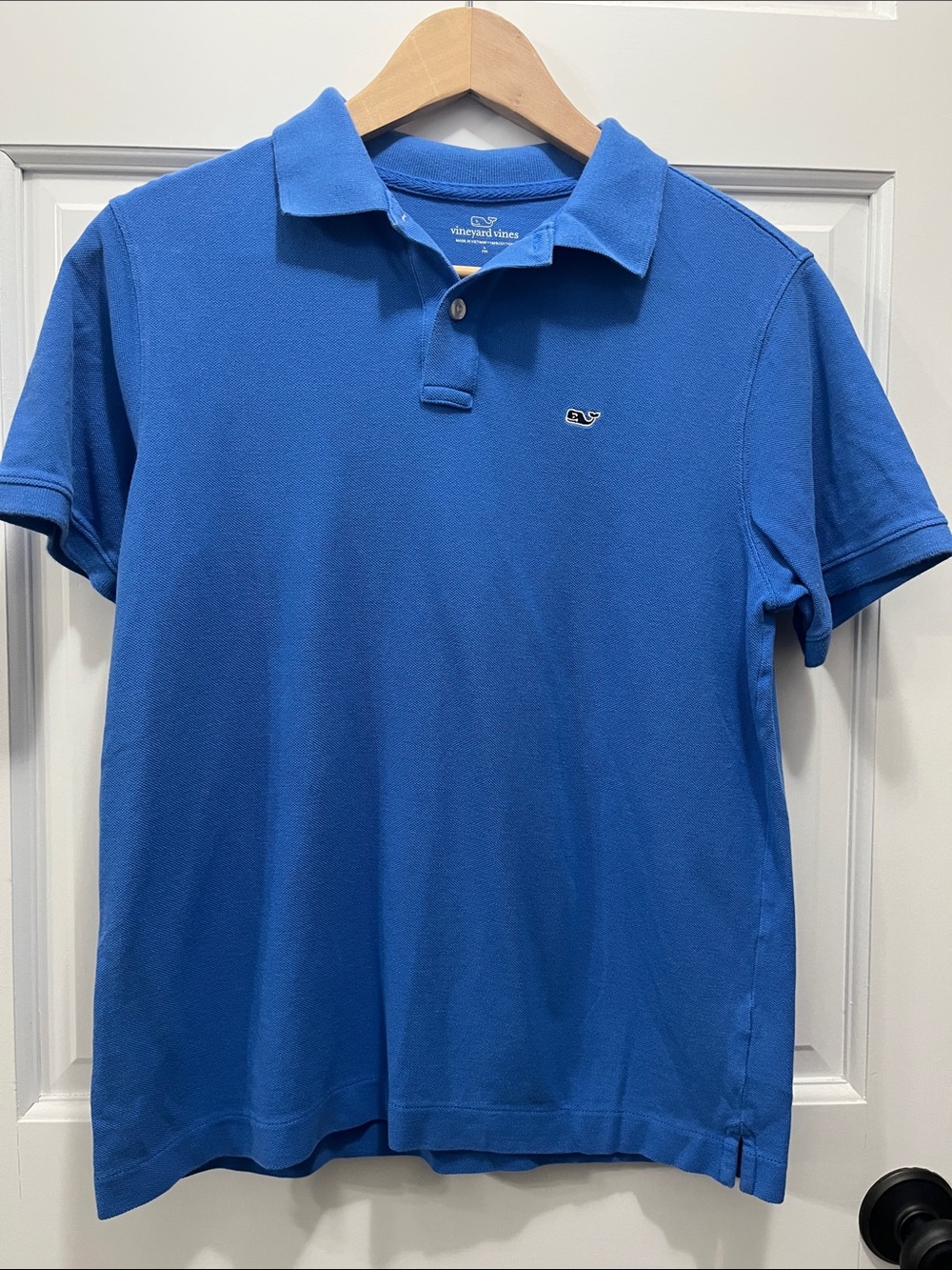 Vineyard Vines Men’s Polo Shirt in Royal Blue